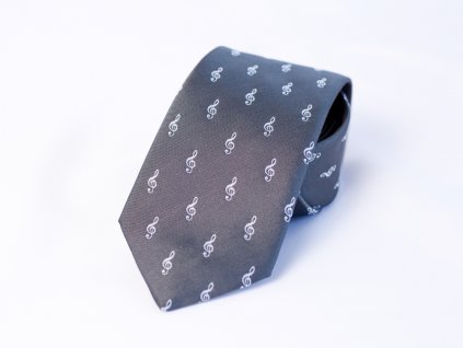 51402414 kravata PESh houslový klíč 7cm