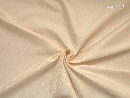 Historical brocade 160 50749 Shamrock large ivory | R10