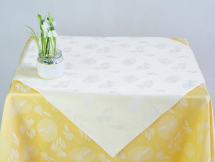 Tablecloth Odaska Easter Snowflakes