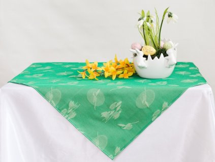 Tablecloth Odaska Easter Snowflakes
