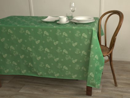 Tablecloth Odaska dove green