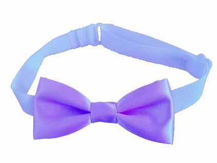 Bow tie PESh 710 children's satin light purple
