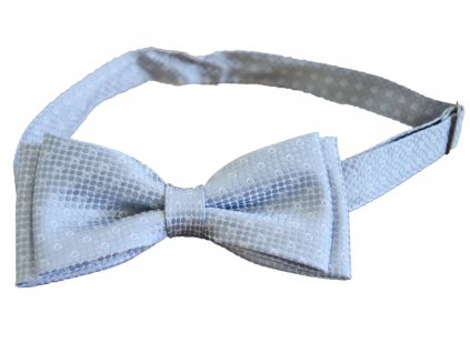 Bow tie CH 700 polka dots grey
