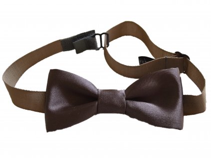 Bow tie PESh 710 children's satin gray