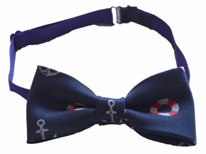 Bow tie PESh 710 children's sailor circles/anchors