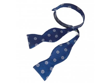 Bow tie PESh 714 RUDDER white