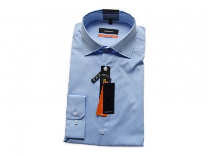 Seidensticker Business Kent city slim shirt blue