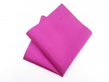 Handkerchief PESh 400 satin pink fuchsia KRB