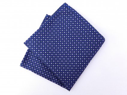 Handkerchief ČH 409 checkered blue/green KRB