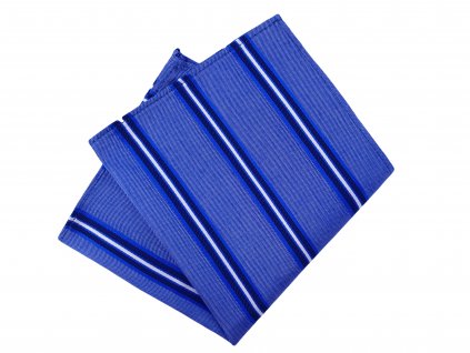 Handkerchief CH 409 stripe blue KRB
