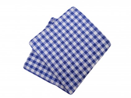 Handkerchief ČH 409 checkered blue/white KRB