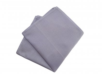 Handkerchief ČH 409 UNI grosgrain grey silver KRB