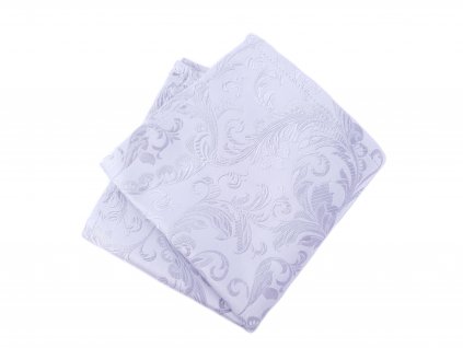 Handkerchief CH 409 floral grey KRB