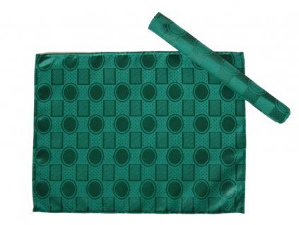 Tablecloth Odaska place setting 30x40 set 2 pcs GLOW AND OVAL green