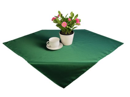 Ubrus Odaska 77x77 ŽÍHÁNÍ zelená
