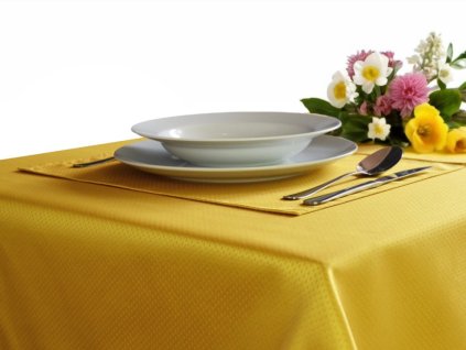 Tablecloth Odaska GLOW gold