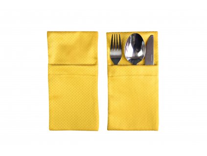 Cutlery pocket Odaska set 2pcs GLOW gold