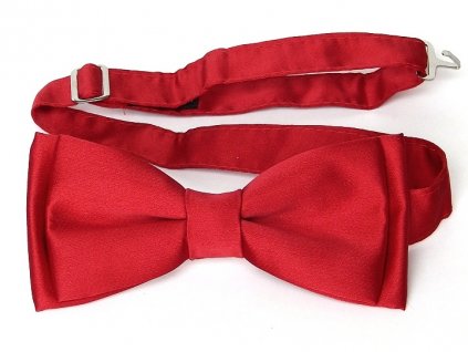 Bow tie CH 700 satin red