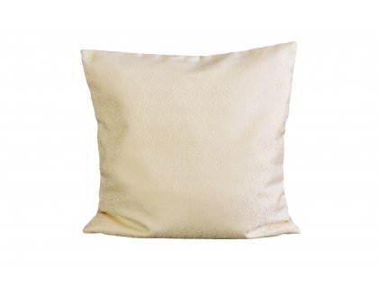 Pillow case brocade 50x50 SHAMROCK ivory