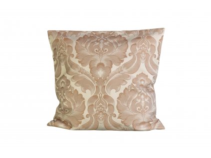 Pillow case brocade 50x50 BUD ivory
