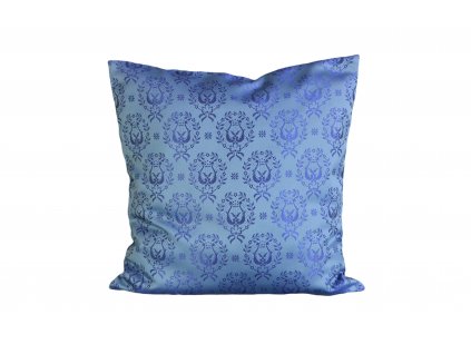 Pillow case brocade 50x50 HARP blue