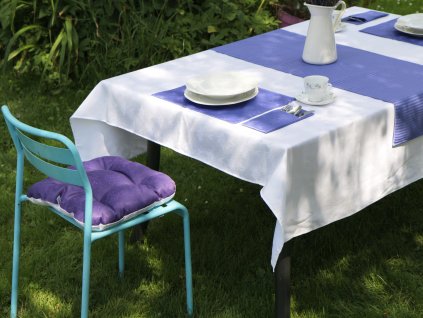 Tablecloth Odaska place setting 30x40 set 2 pcs LAVENDER lila