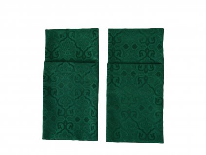 Cutlery pocket Odaska set 2pcs GOTHIC emerald