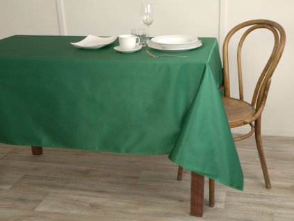Tablecloth Odaska SMOOTH emerald