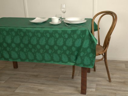 Tablecloth Odaska SÁCHOR emerald
