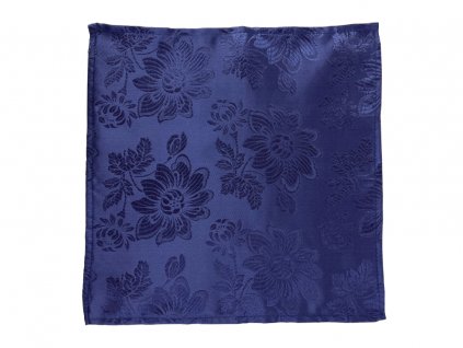 Handkerchief VSh 409 Gerbera blue