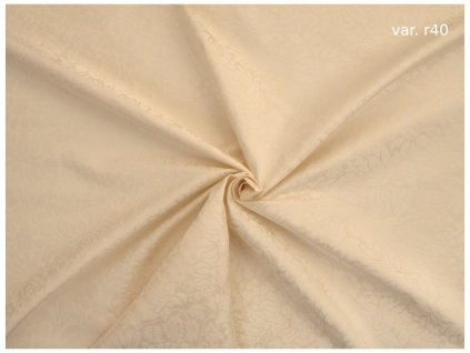 Luxury brocade 160 50749 MEADOW ivory | R40