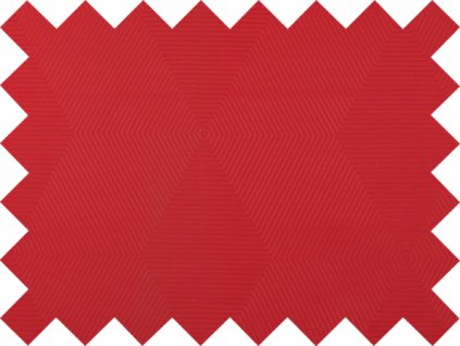 27298 27601134 ubrus brokat prostirani 30x40 hexagon cervena 2ks r6282 33 (2)