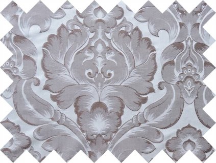 Brocade sample 5x10cm 50749 BUD Ecru | R47