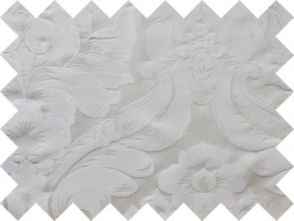 Brocade sample 5x10cm 50749 BUD Ecru | R10