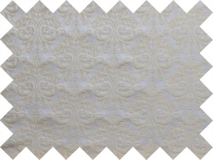 VZOREK BROKÁTU 5x10cm 51308 ORNAMENT ecru