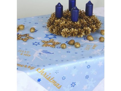 Tablecloth Odasan 70x70 PRINT merry christmas
