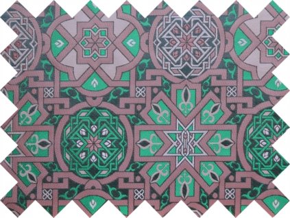 Brocade sample 5x10cm 51332 GRANADA salmon | 72