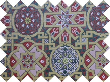 Brocade sample 5x10cm 51332 GRANADA salmon | 62