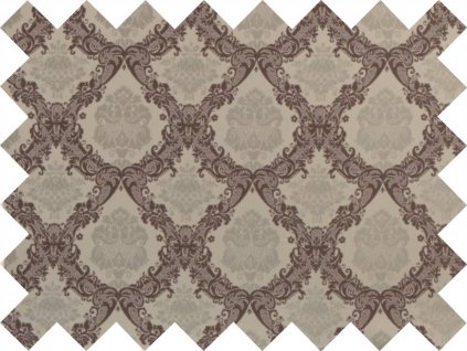 27663 mu001592 luxusni brokat 160 50749 baroque ecru r6328 r57 rezna osnova hnedaseda upraveno