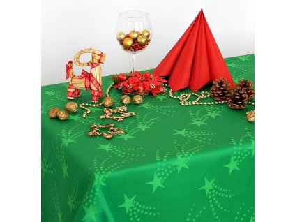 Tablecloth Odaska PTK comet green