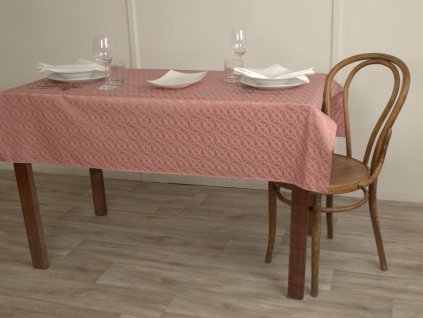Tablecloth Odaska INTERSECTIONS pink