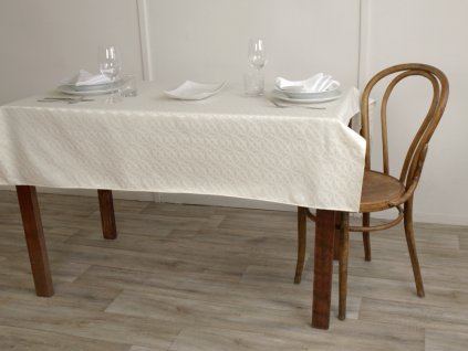 Tablecloth Odaska cream structures