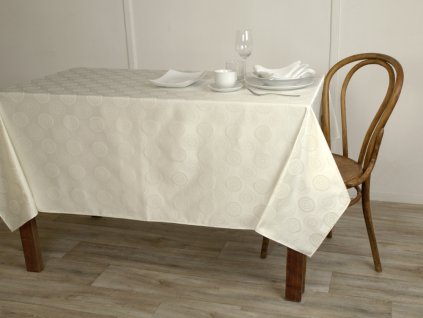 Tablecloth Odaska TARGET cream