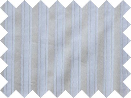 Brocade sample 5x10cm 51308 STRIPES ecru | R10