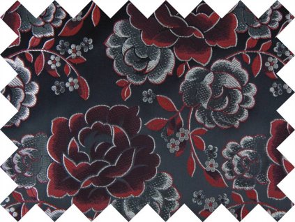 ondrin krojovy brokat r 6384 19 cerna cervena 3