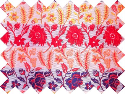 r 6461 43 krojovy brokat cervena 2
