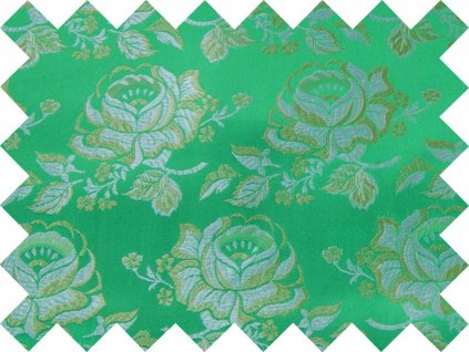r 6241 76 brokat krojovy ondrin s zelena 2