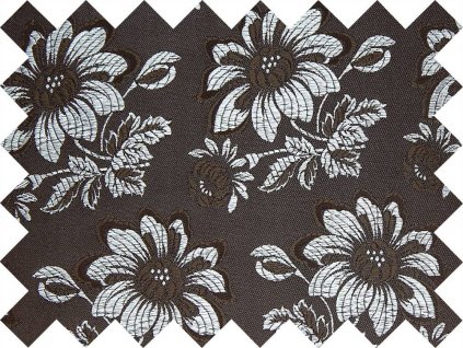 r 6255 347 gerbera ondrin brokat kroj hneda bila 2