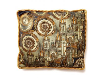 Pillow PRAHA ocher