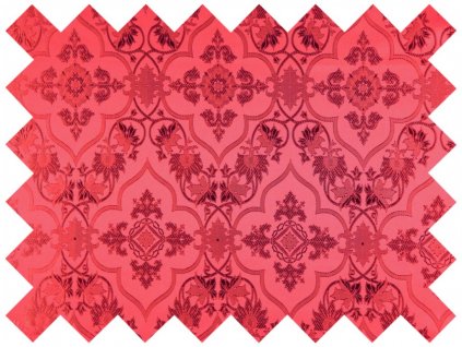 Brocade sample 5x10cm 50749 CROWN OF THORNS in